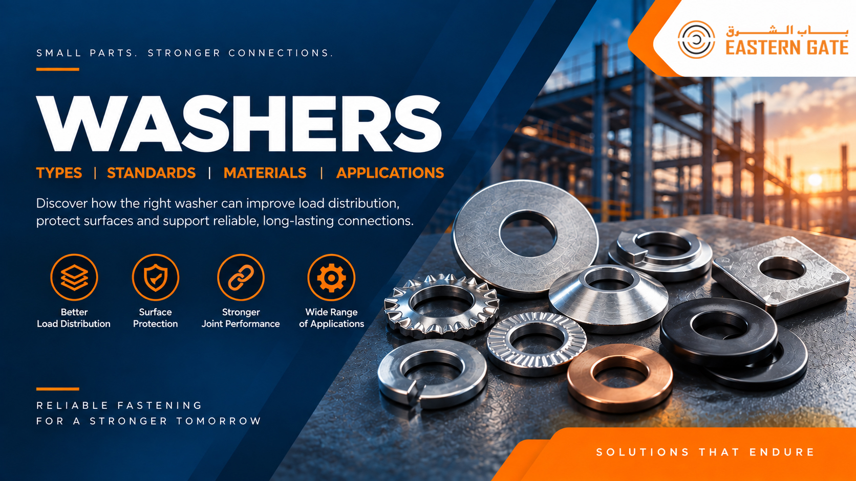 Washers: Types, Standards, Materials & Applications