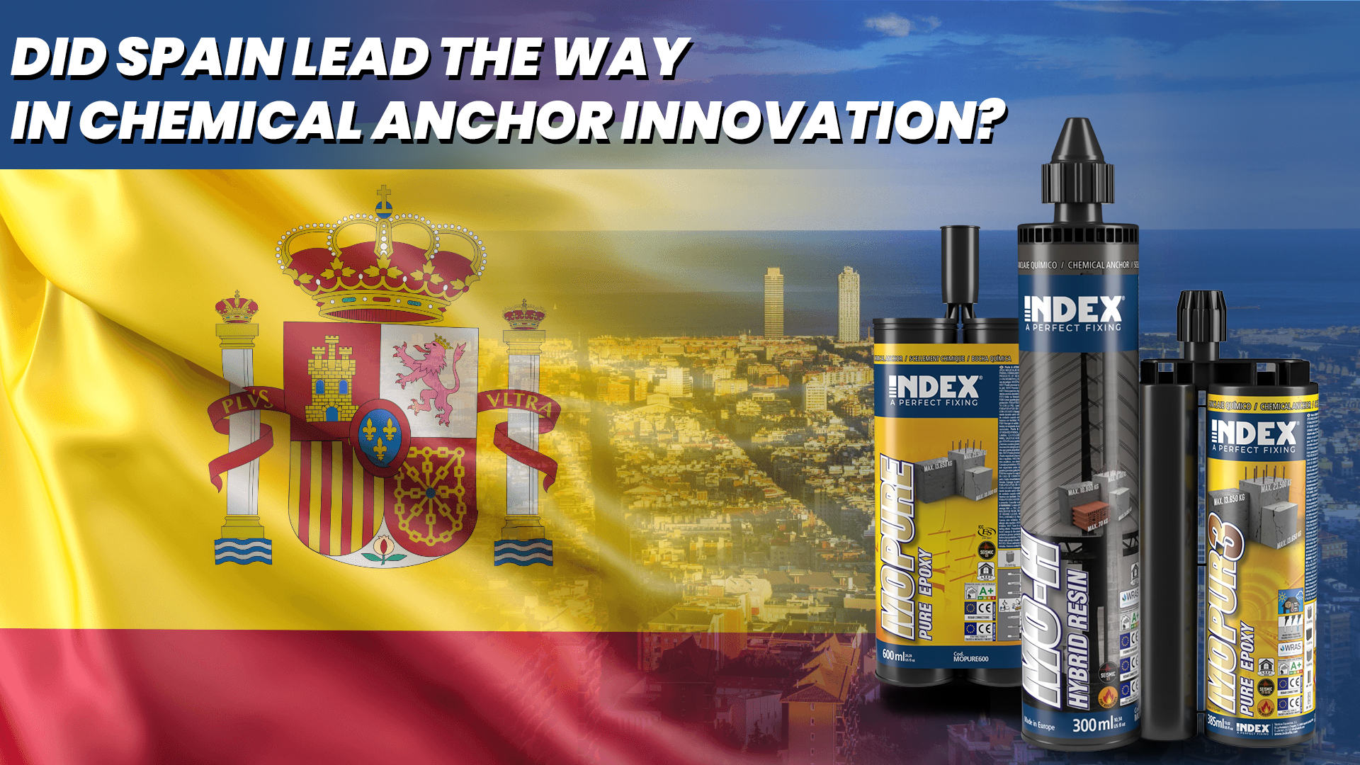 Did You Know Spain Led the Way in Chemical Anchor Innovation?
