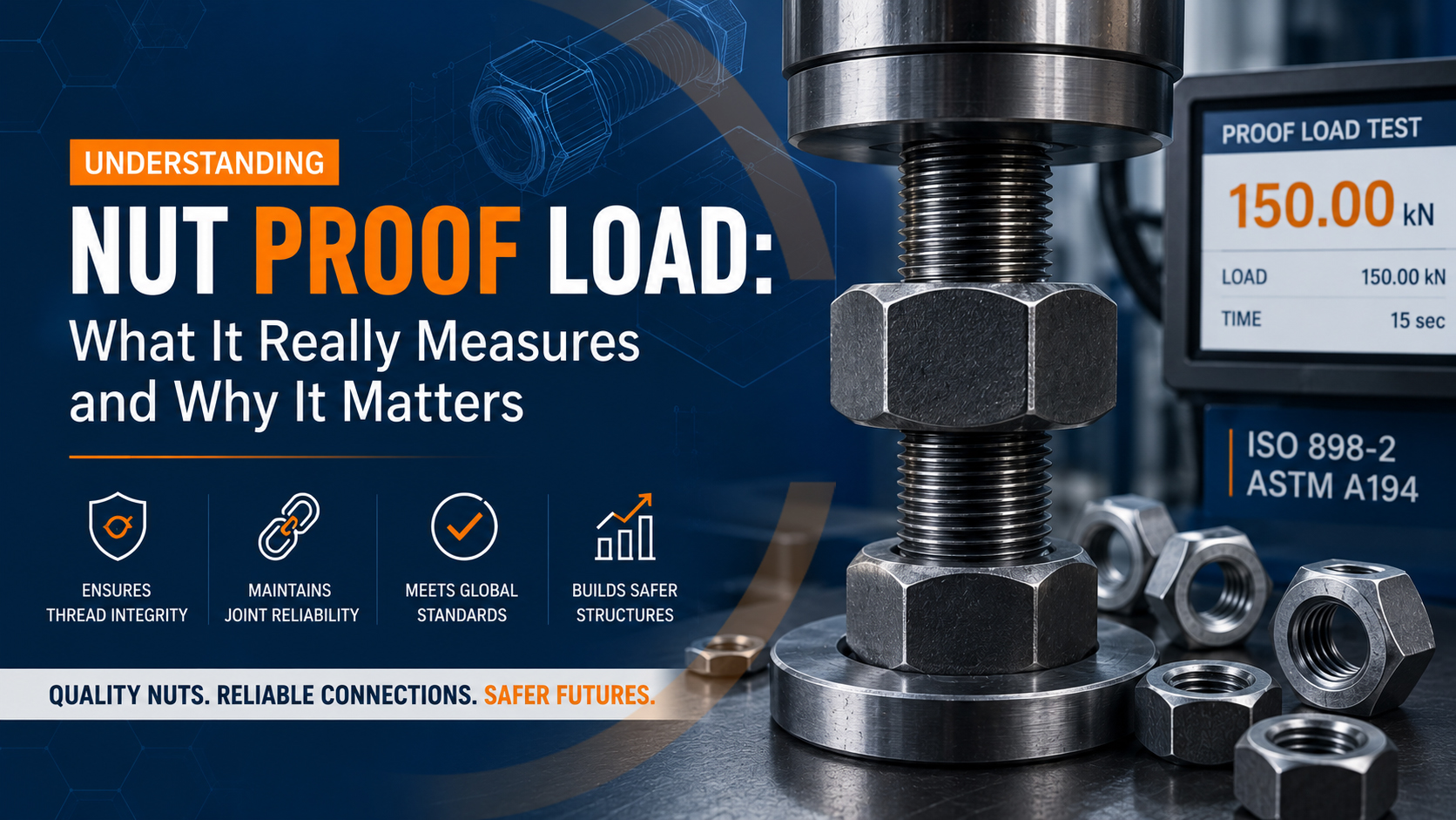 Understanding Nut Proof Load: What It Really Measures and Why It Matters